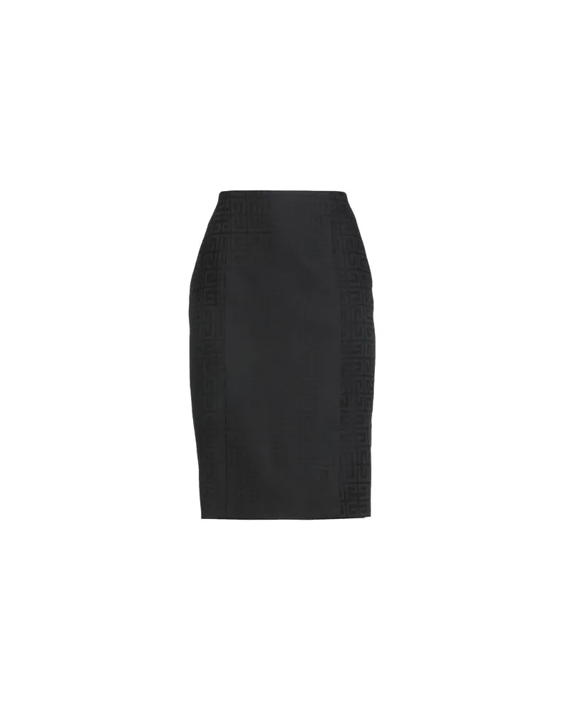 Givenchy HOSEN & RÖCKE - Midi-Röckeauf YOOX.COM Schwarz