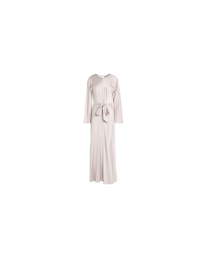 forte_forte KLEIDER - Maxi-Kleiderauf YOOX.COM Hellgrau