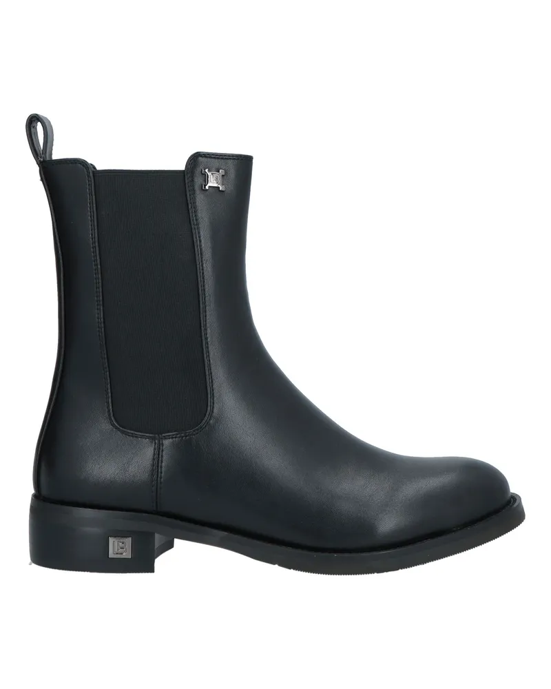 Laura Biagiotti Stiefelette Schwarz