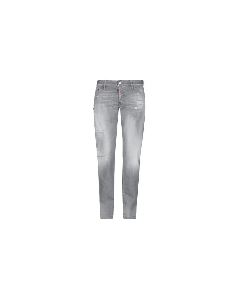 Dsquared2 HOSEN & RÖCKE - Jeanshosenauf YOOX.COM Grau