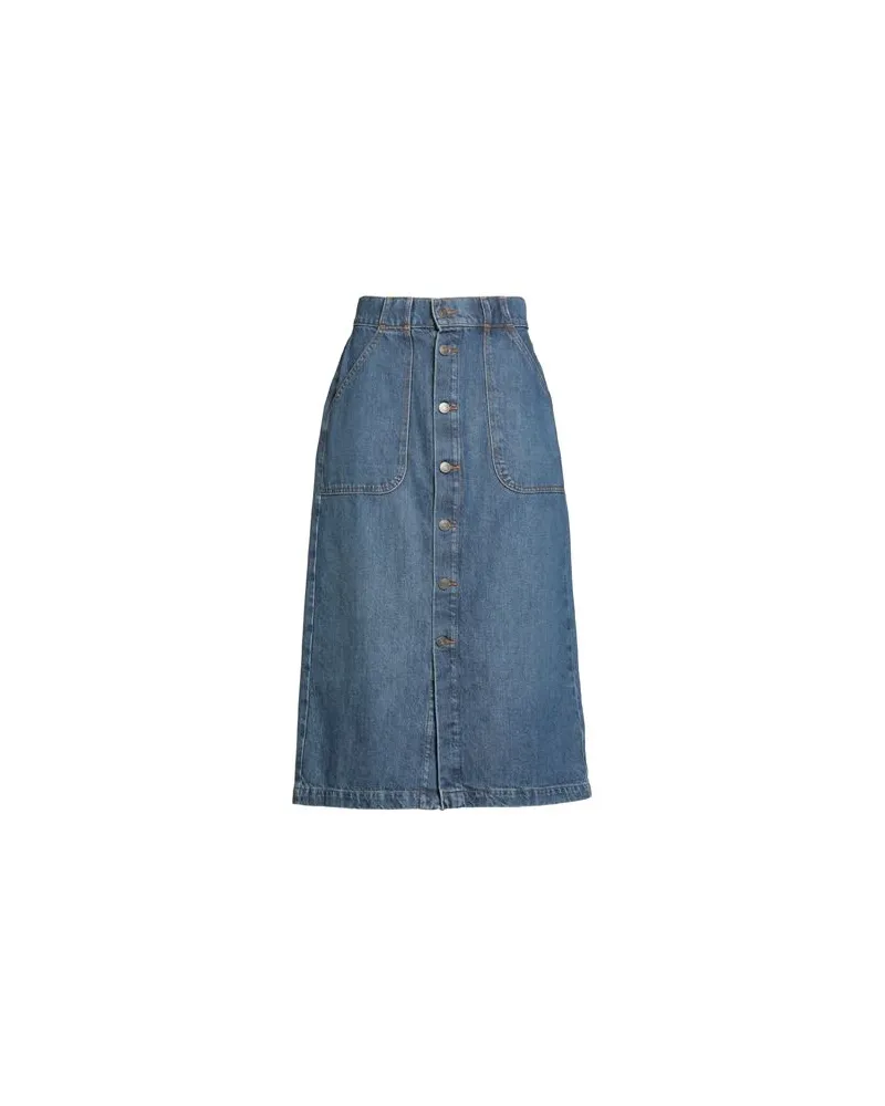 Frame Denim HOSEN & RÖCKE - Jeansröckeauf YOOX.COM Blau