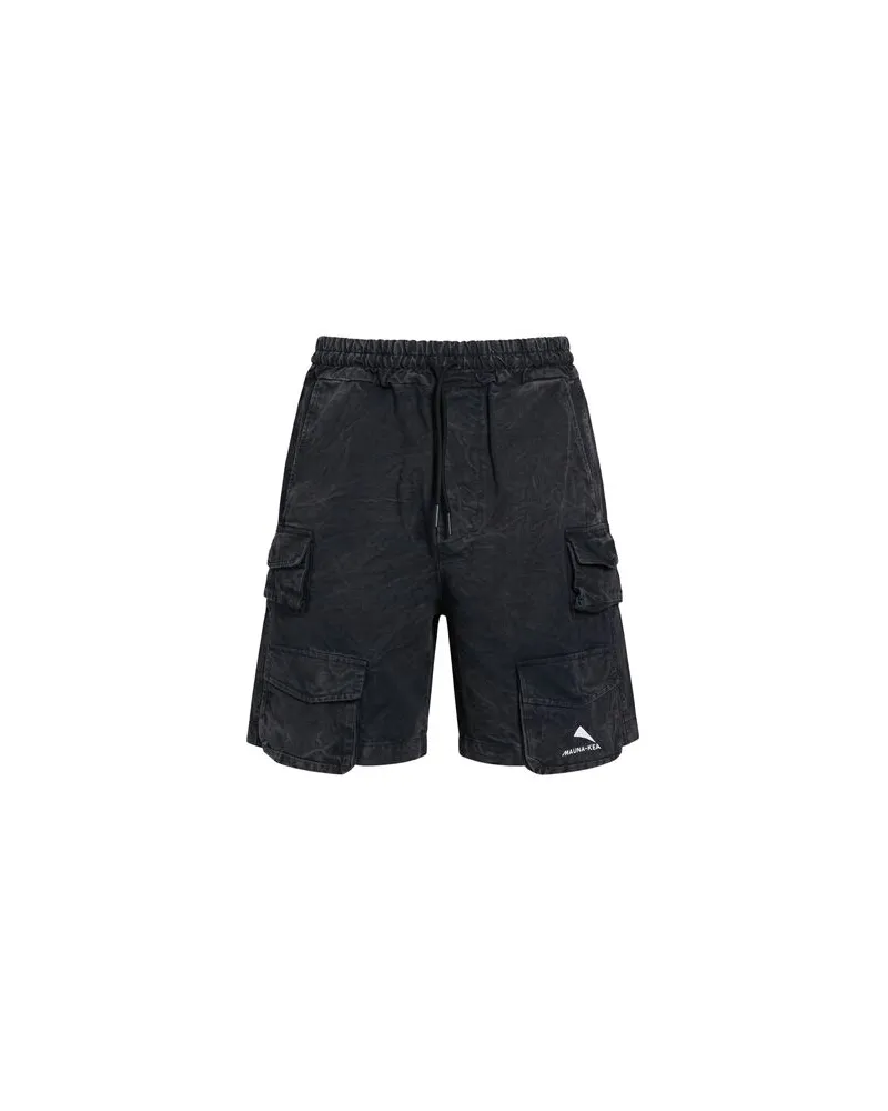 MAUNA KEA HOSEN & RÖCKE - Jeansshortsauf YOOX.COM Schwarz