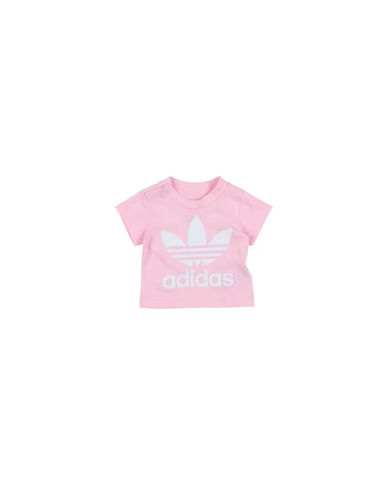 adidas TREFOIL TEE  - TOPS - T-shirtsauf YOOX.COM Rosa