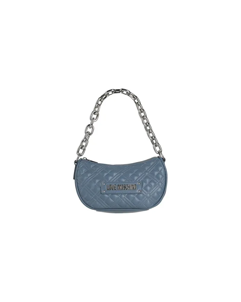 Moschino TASCHEN - Handtaschenauf YOOX.COM Taubenblau