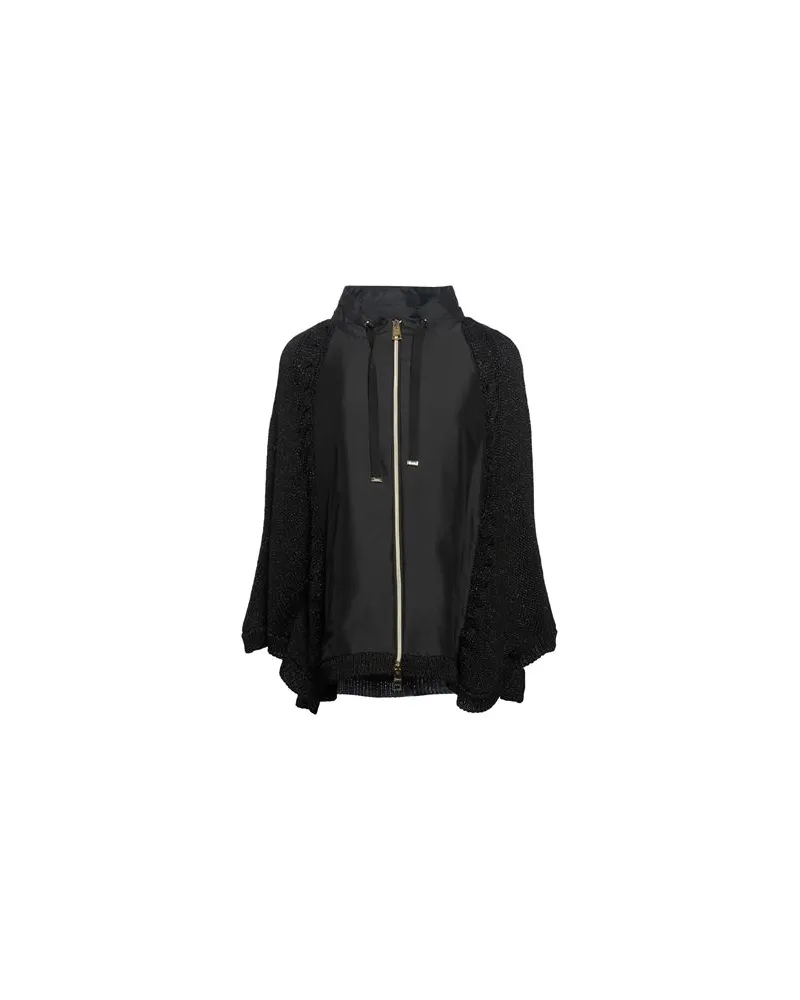 Herno JACKEN & MÄNTEL - Capesauf YOOX.COM Schwarz
