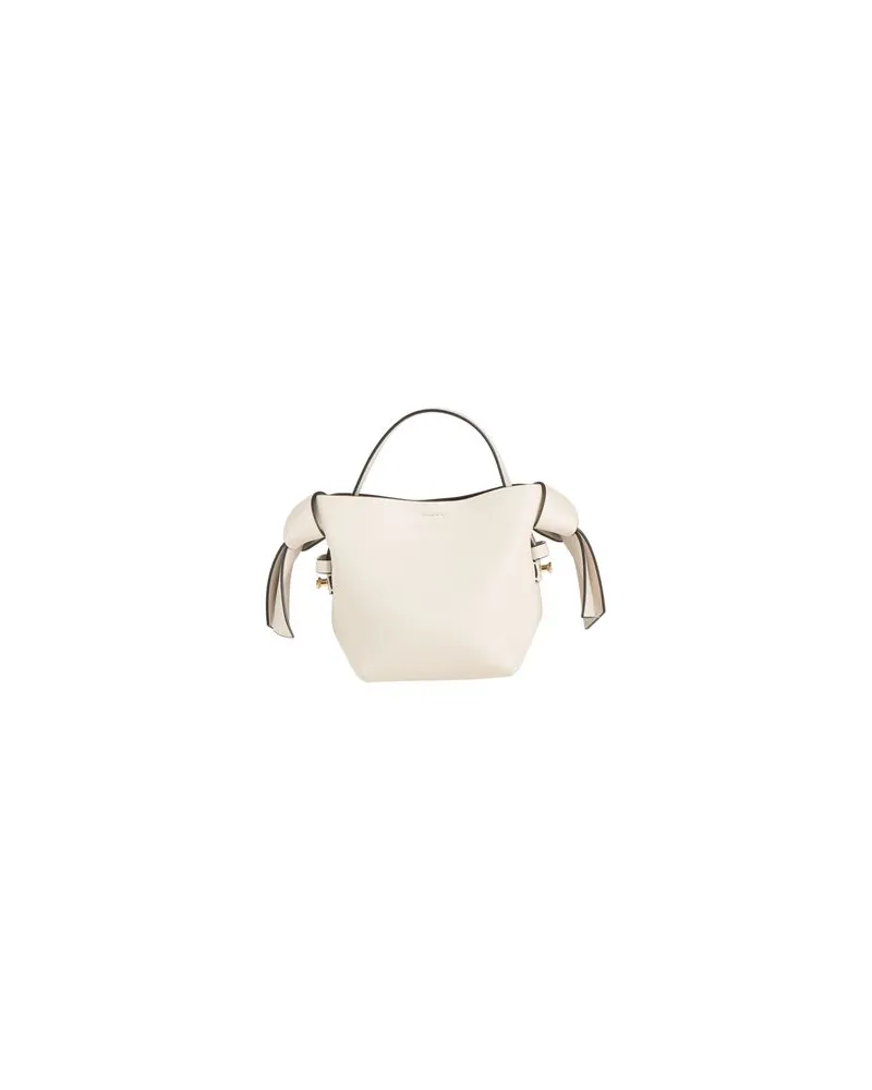 Acne Studios TASCHEN - Handtaschenauf YOOX.COM Elfenbein