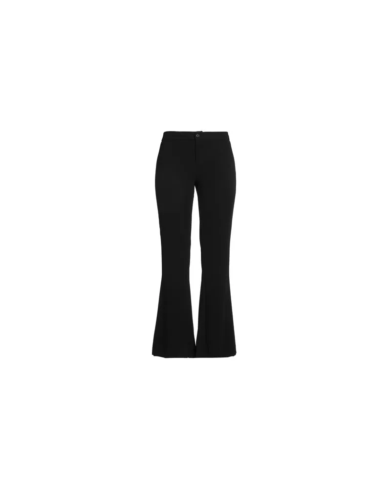 Aglini HOSEN & RÖCKE - Hosenauf YOOX.COM Schwarz