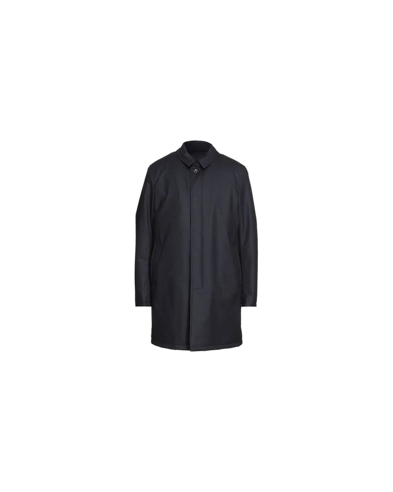 Sartoria Latorre JACKEN & MÄNTEL - Mäntelauf YOOX.COM Nachtblau