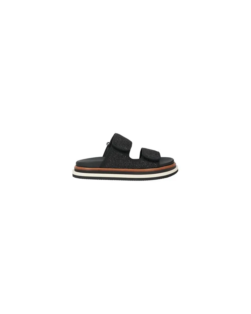 Hogan SCHUHE - Sandalenauf YOOX.COM Schwarz