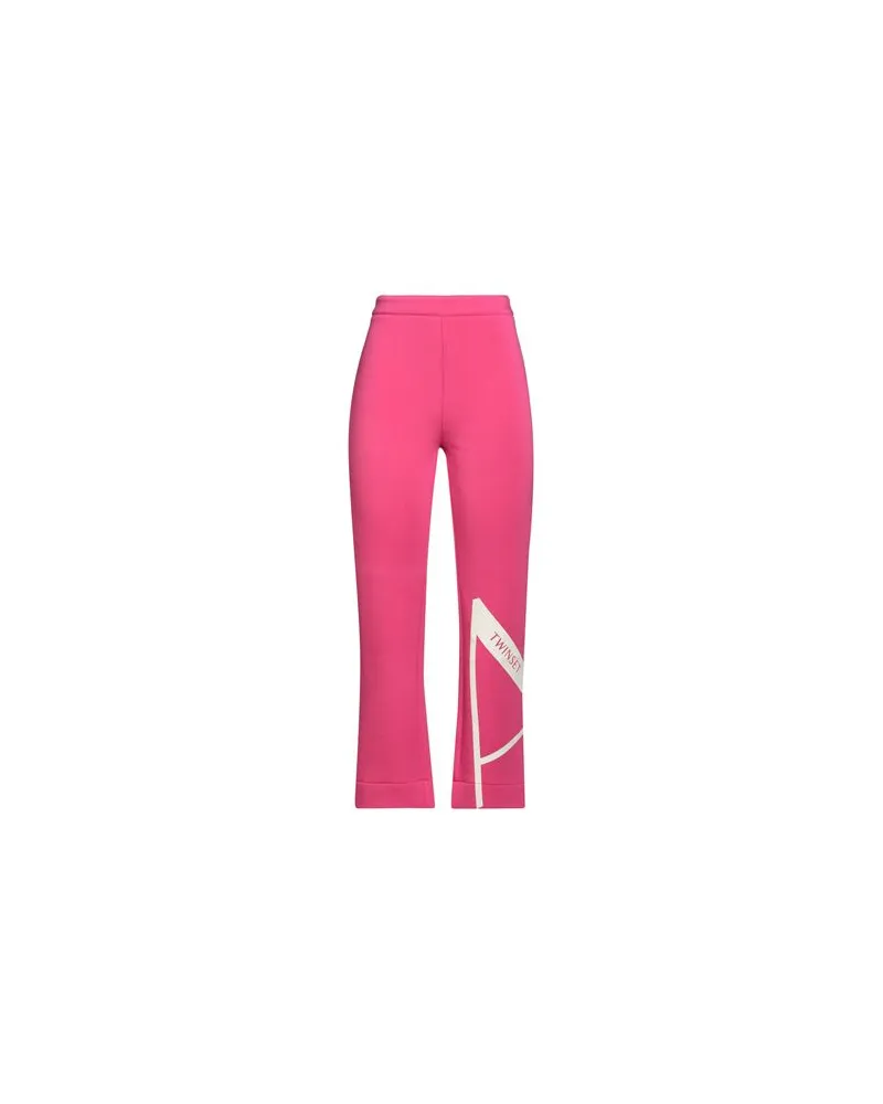 Actitude by Twinset HOSEN & RÖCKE - Hosenauf YOOX.COM Fuchsia