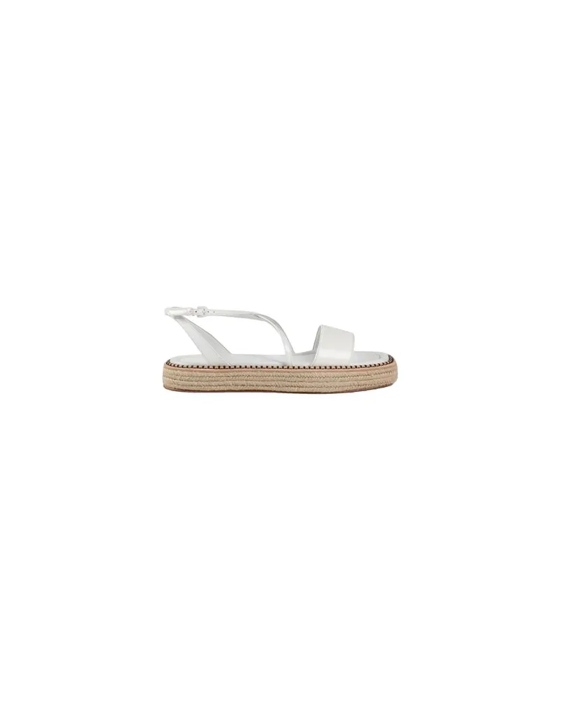 SPORTMAX SCHUHE - Espadrillesauf YOOX.COM Weiß