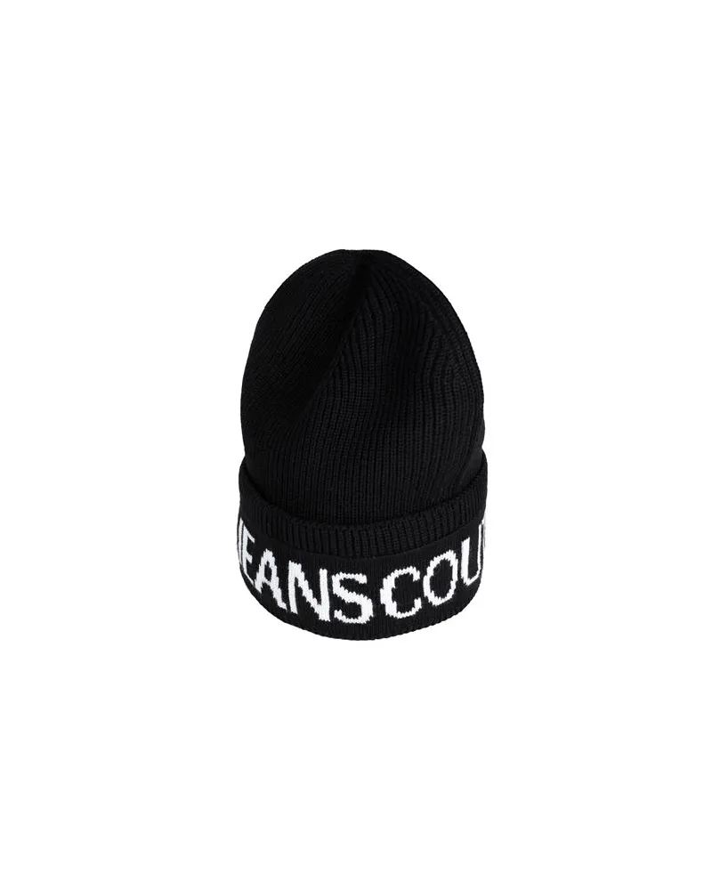 Versace Jeans ACCESSOIRES - Mützen & Hüteauf YOOX.COM Schwarz