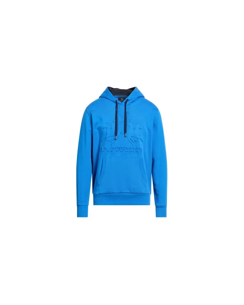 La Martina TOPS - Sweatshirtsauf YOOX.COM Azurblau