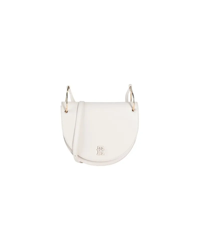 Tommy Hilfiger TASCHEN - Umhängetascheauf YOOX.COM Cremeweiß