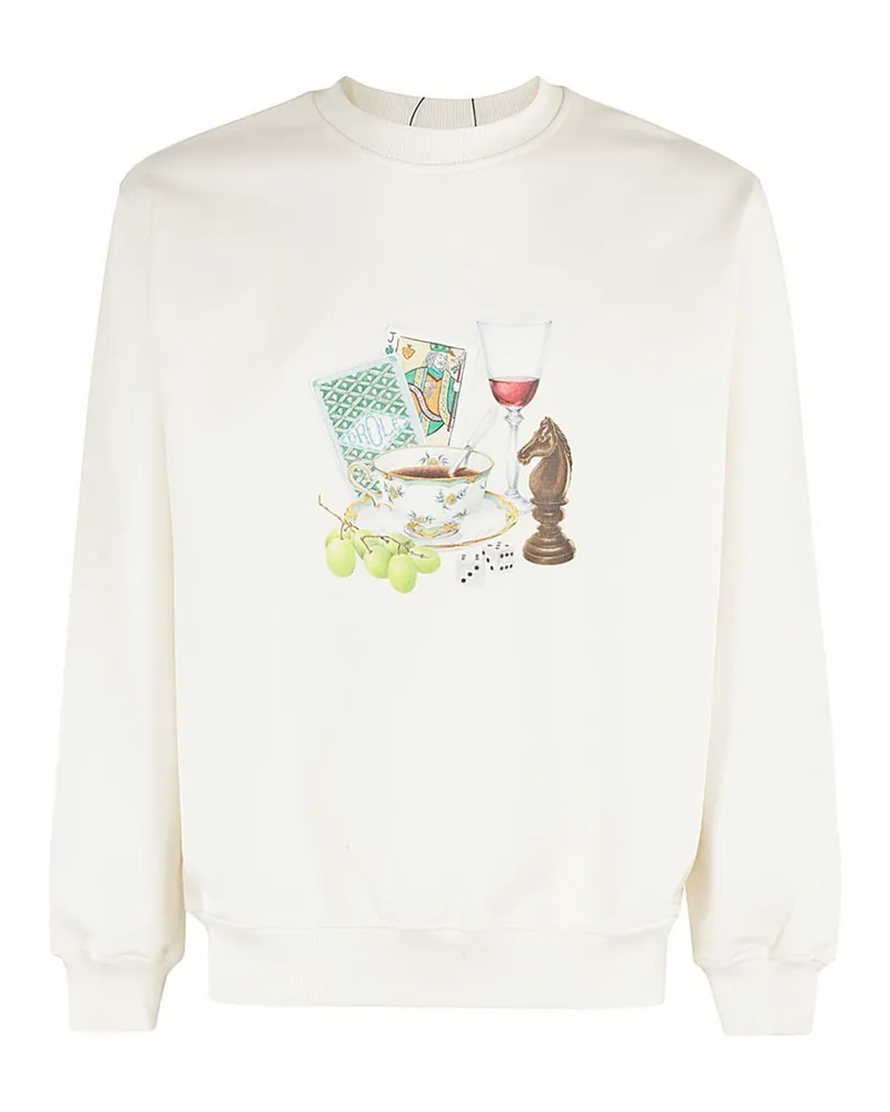 Drôle de Monsieur Sweatshirt Beige