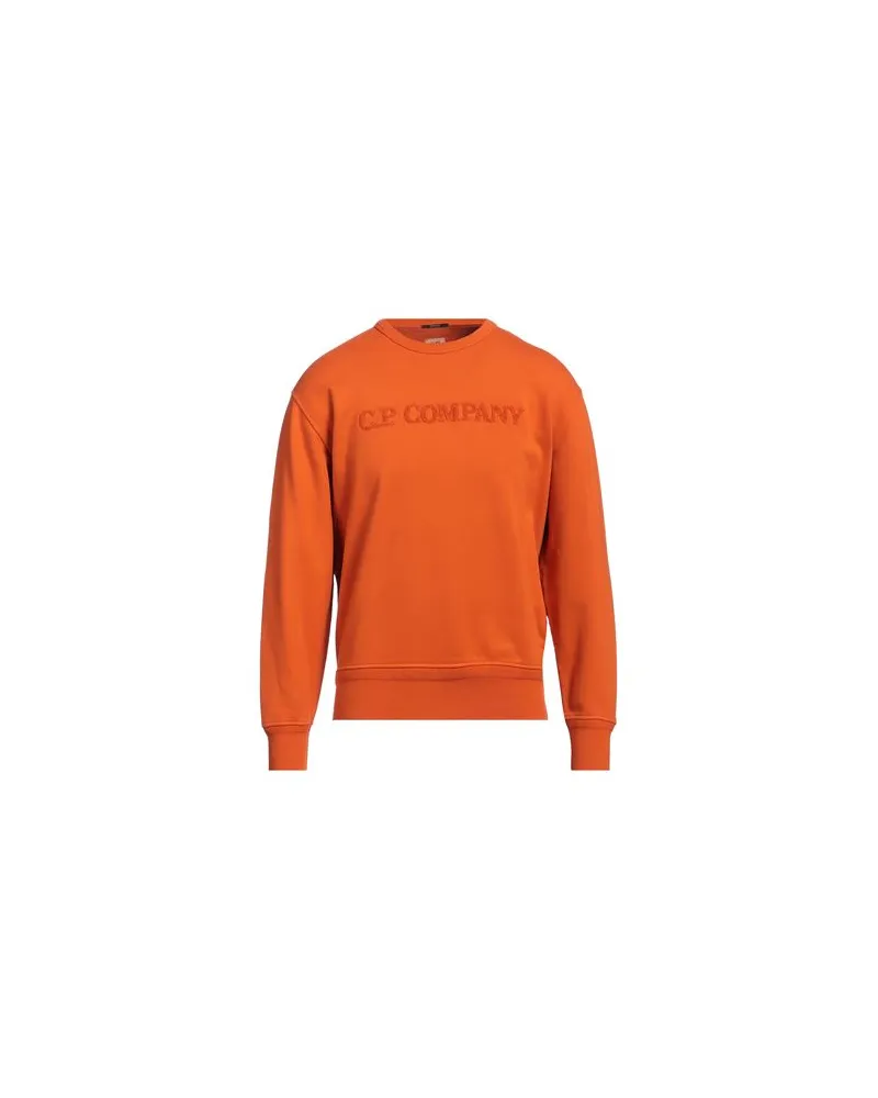 C.P. Company TOPS - Sweatshirtsauf YOOX.COM Orange