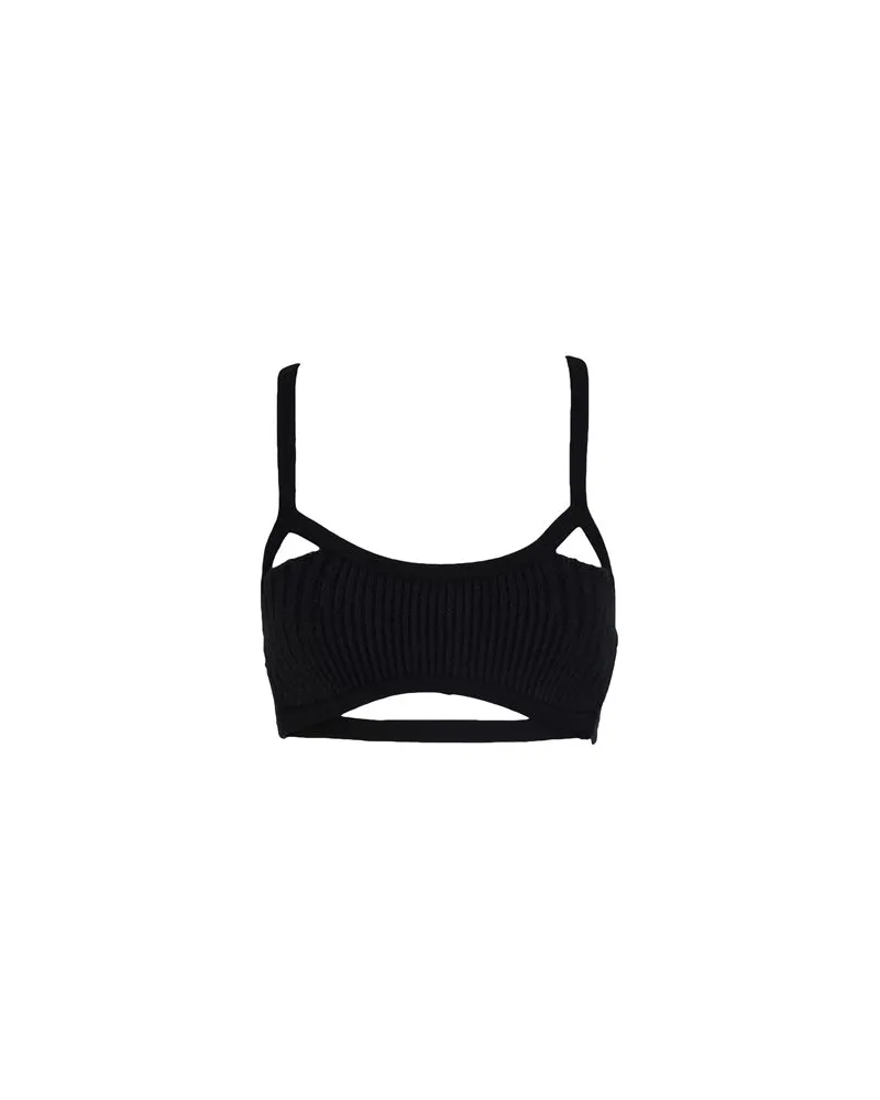 Jacquemus TOPS - Topsauf YOOX.COM Schwarz