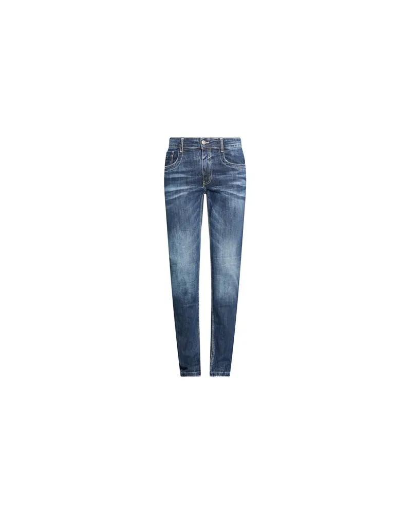 Bikkembergs HOSEN & RÖCKE - Jeanshosenauf YOOX.COM Blau