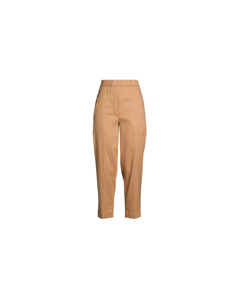 TELA HOSEN & RÖCKE - Hosenauf YOOX.COM Kamel