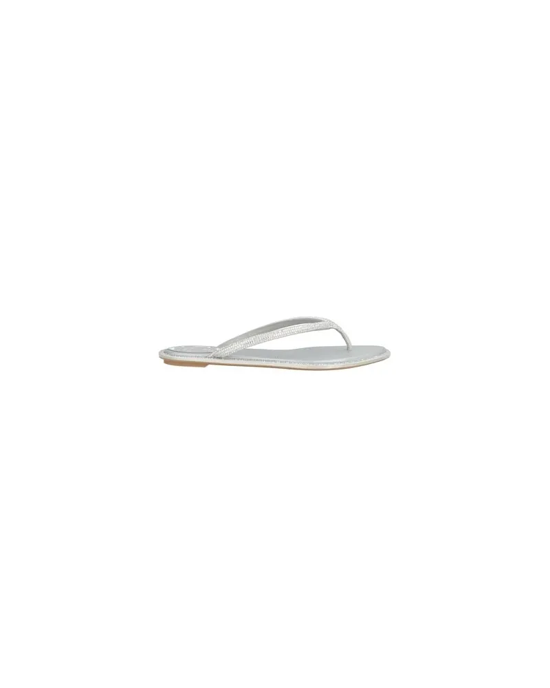 René Caovilla SCHUHE - Zehentrennerauf YOOX.COM Hellgrau