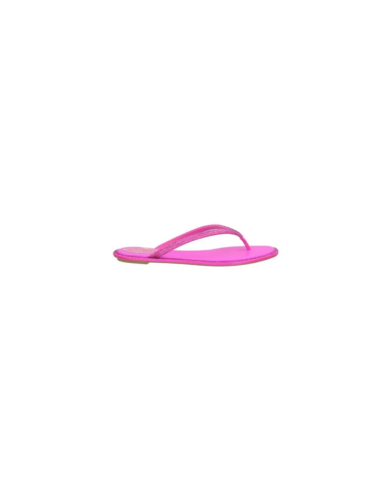 René Caovilla SCHUHE - Zehentrennerauf YOOX.COM Fuchsia