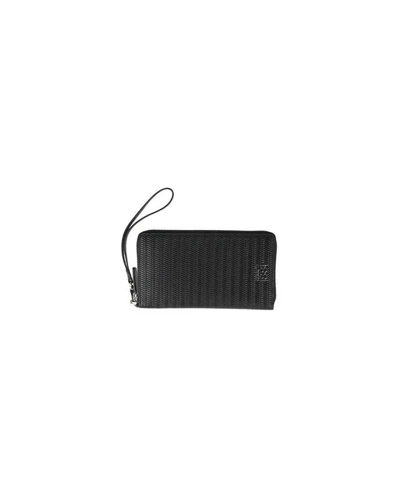 Cerruti 1881 Kleinlederwaren - Brieftaschenauf YOOX.COM Schwarz