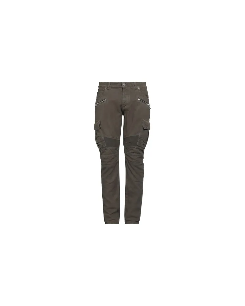 Balmain HOSEN & RÖCKE - Hosenauf YOOX.COM Militärgrün