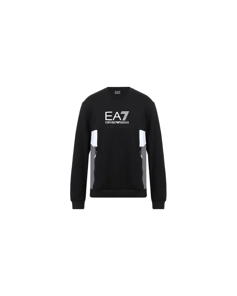 EA7 TOPS - Sweatshirtsauf YOOX.COM Schwarz