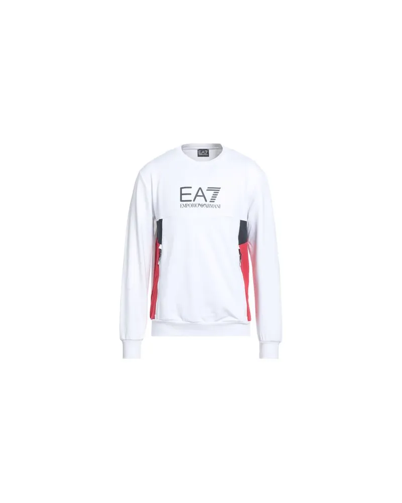 EA7 TOPS - Sweatshirtsauf YOOX.COM Weiß
