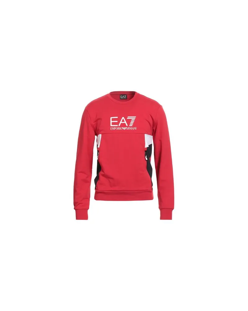 EA7 TOPS - Sweatshirtsauf YOOX.COM Rot