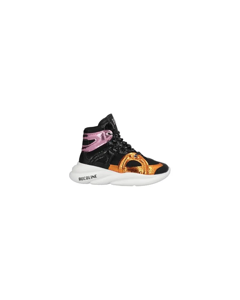 RUCO LINE SCHUHE - Sneakersauf YOOX.COM Schwarz