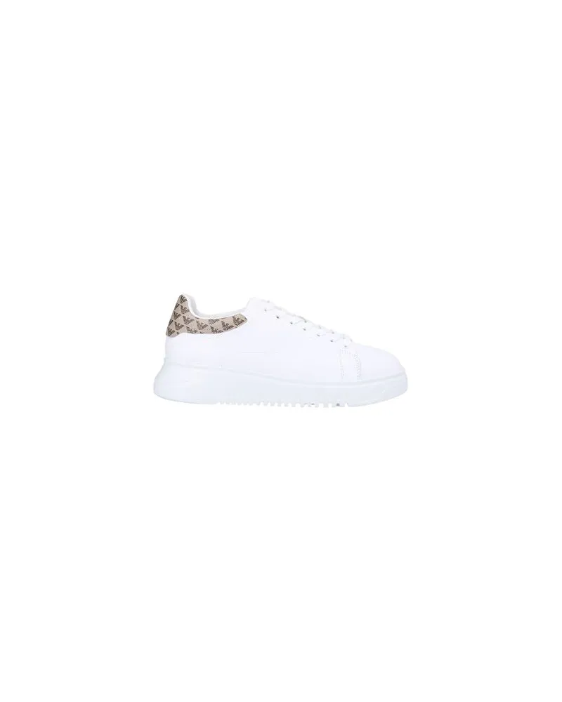 Emporio Armani SCHUHE - Sneakersauf YOOX.COM Weiß