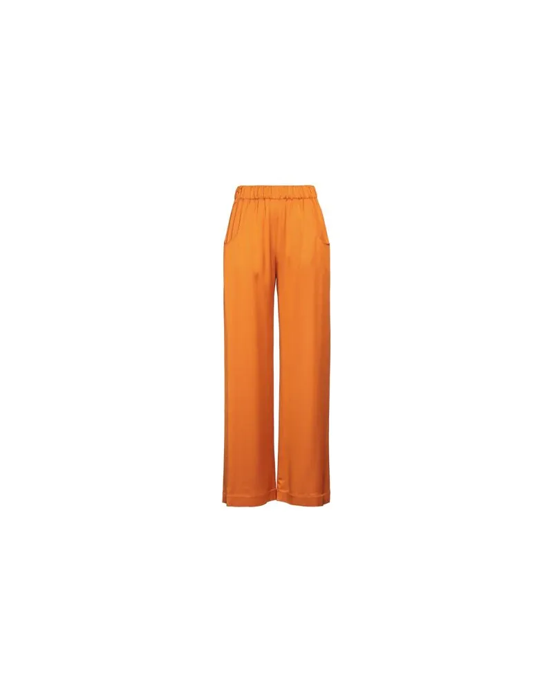 TELA HOSEN & RÖCKE - Hosenauf YOOX.COM Orange
