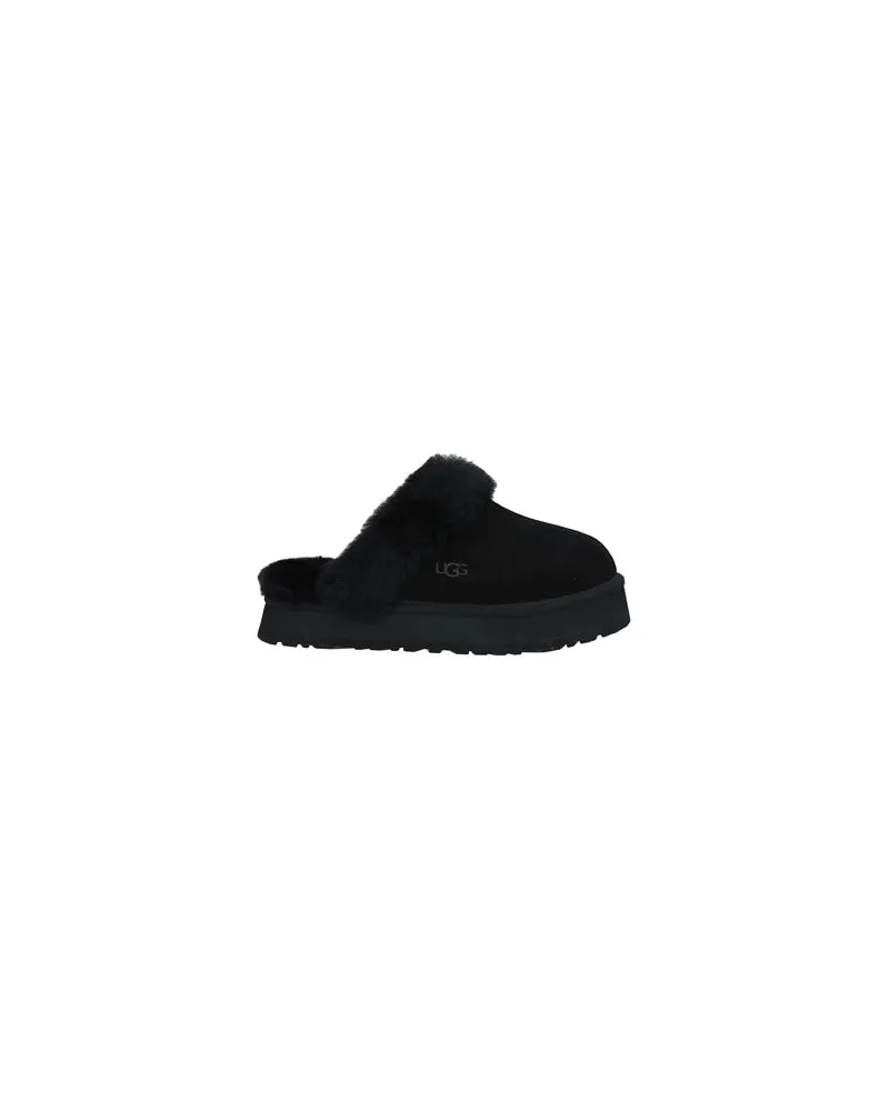 UGG DISQUETTE - SCHUHE - Mules & Clogsauf YOOX.COM Schwarz