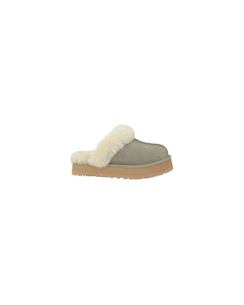 UGG DISQUETTE - SCHUHE - Mules & Clogsauf YOOX.COM Militärgrün