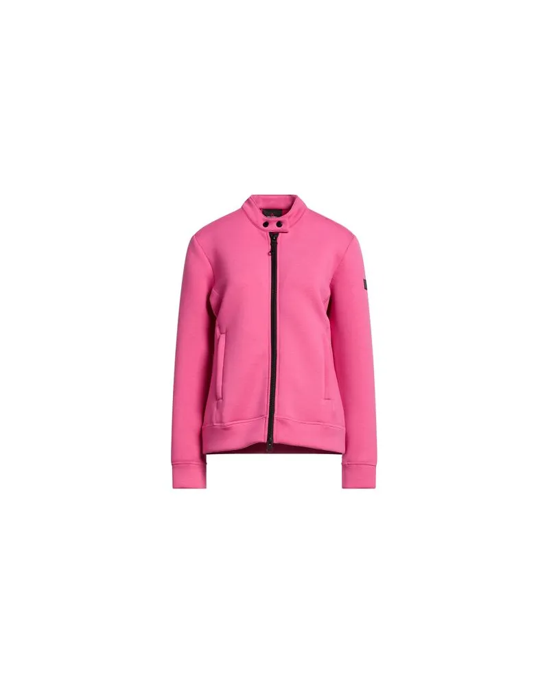 Peuterey TOPS - Sweatshirtsauf YOOX.COM Magenta