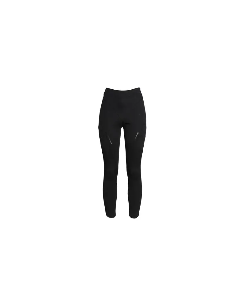 adidas LEGGINGS  - HOSEN & RÖCKE - Leggingsauf YOOX.COM Schwarz
