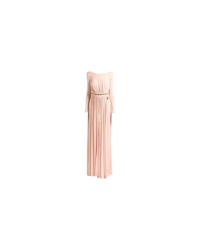 Elisabetta Franchi RED CARPET - KLEIDER - Maxi-Kleiderauf YOOX.COM Hellrosa