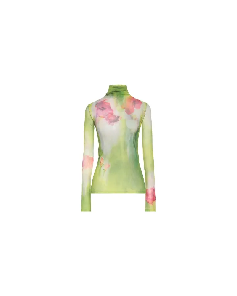 Acne Studios TOPS - T-shirtsauf YOOX.COM Limettengrün