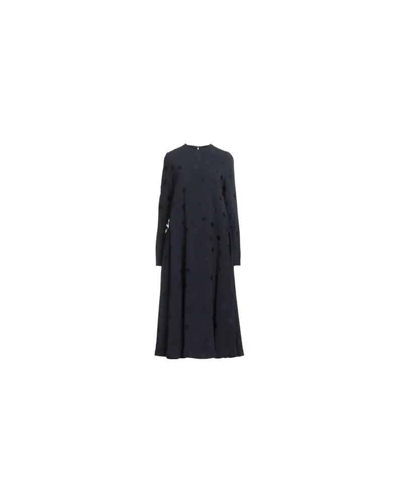 Raf Simons KLEIDER - Midi-Kleiderauf YOOX.COM Nachtblau