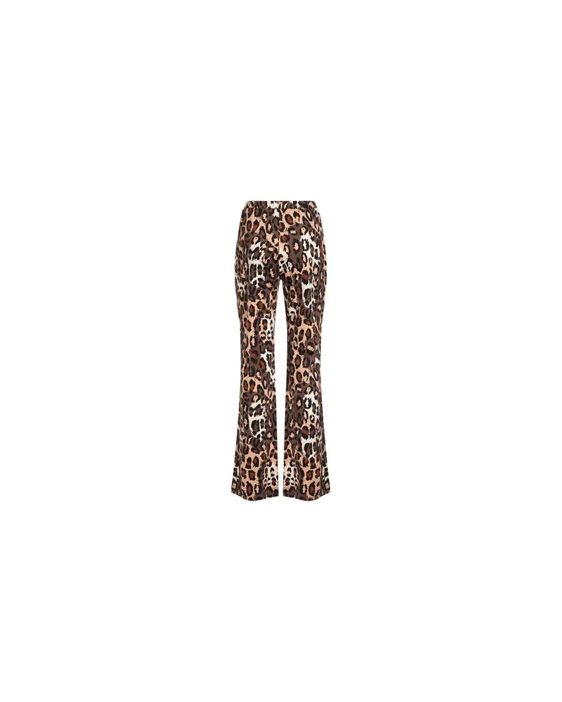 Diane von Furstenberg HOSEN & RÖCKE - Leggingsauf YOOX.COM Braun