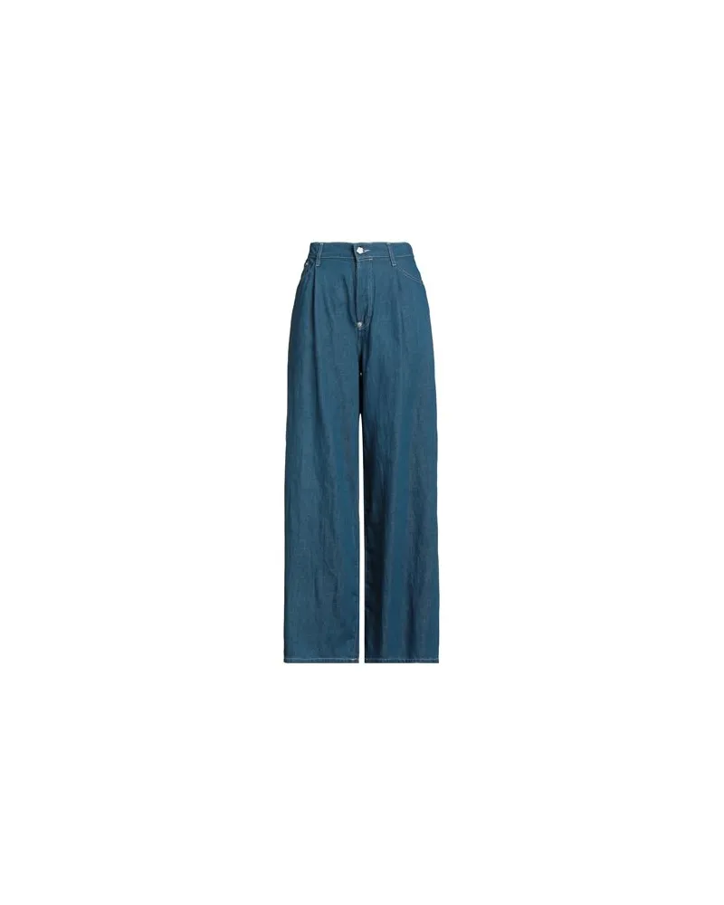 Kenzo HOSEN & RÖCKE - Jeanshosenauf YOOX.COM Blau
