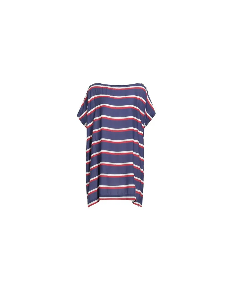 Balmain KLEIDER - Mini-Kleiderauf YOOX.COM Marineblau