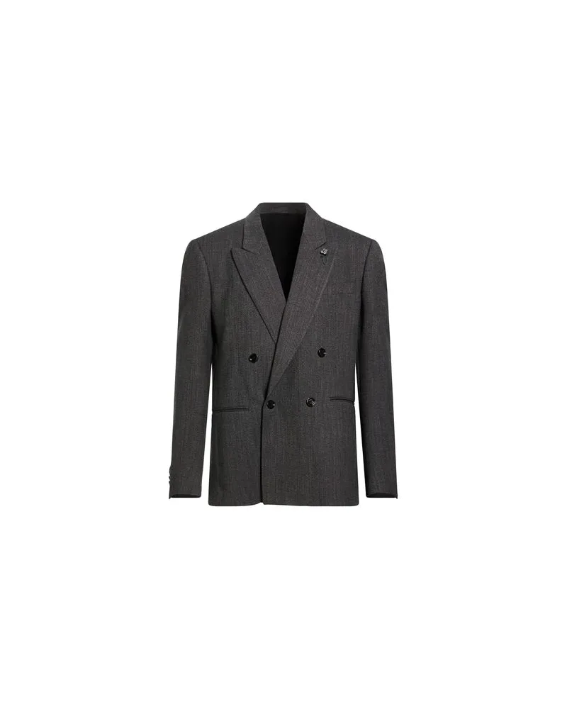 LARDINI ANZÜGE und CO-ORDS - Blazersauf YOOX.COM Braungrau