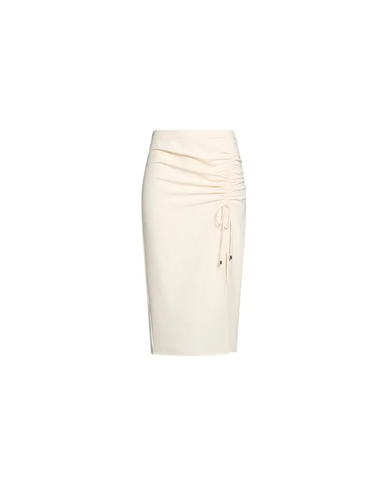 Patrizia Pepe HOSEN & RÖCKE - Midi-Röckeauf YOOX.COM Elfenbein