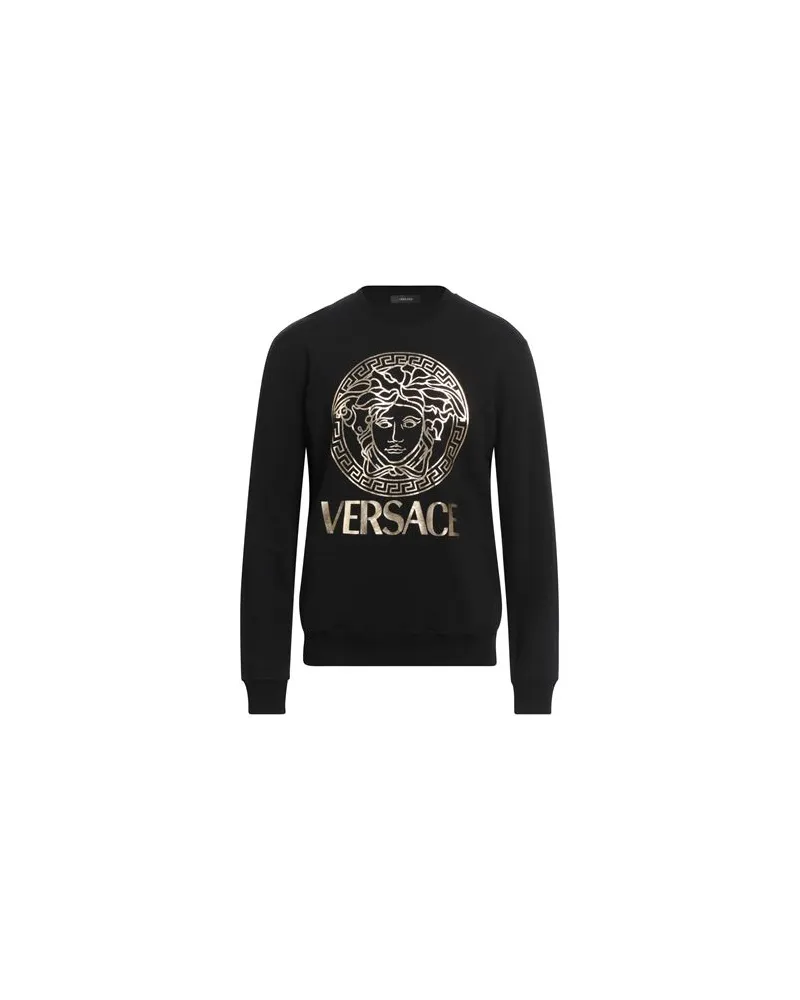 Versace TOPS - Sweatshirtsauf YOOX.COM Schwarz