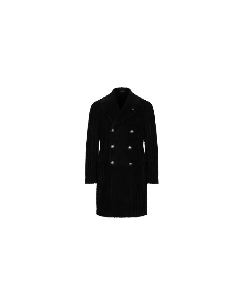 Tagliatore JACKEN & MÄNTEL - Mäntelauf YOOX.COM Schwarz