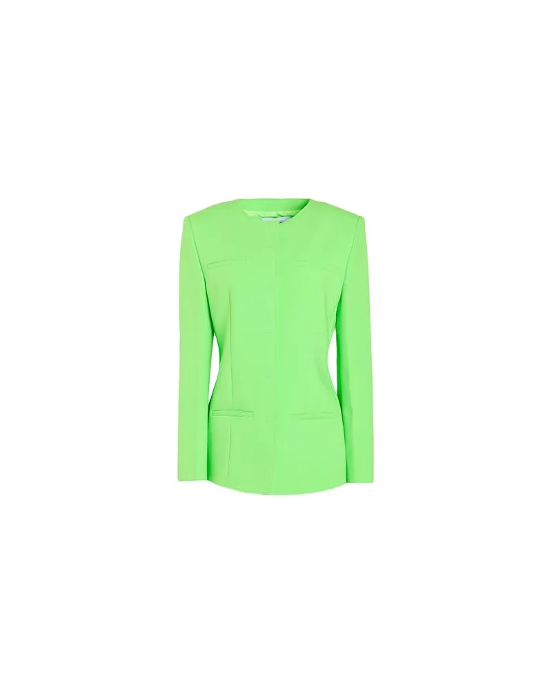 MSGM ANZÜGE und CO-ORDS - Blazersauf YOOX.COM Säuregrün