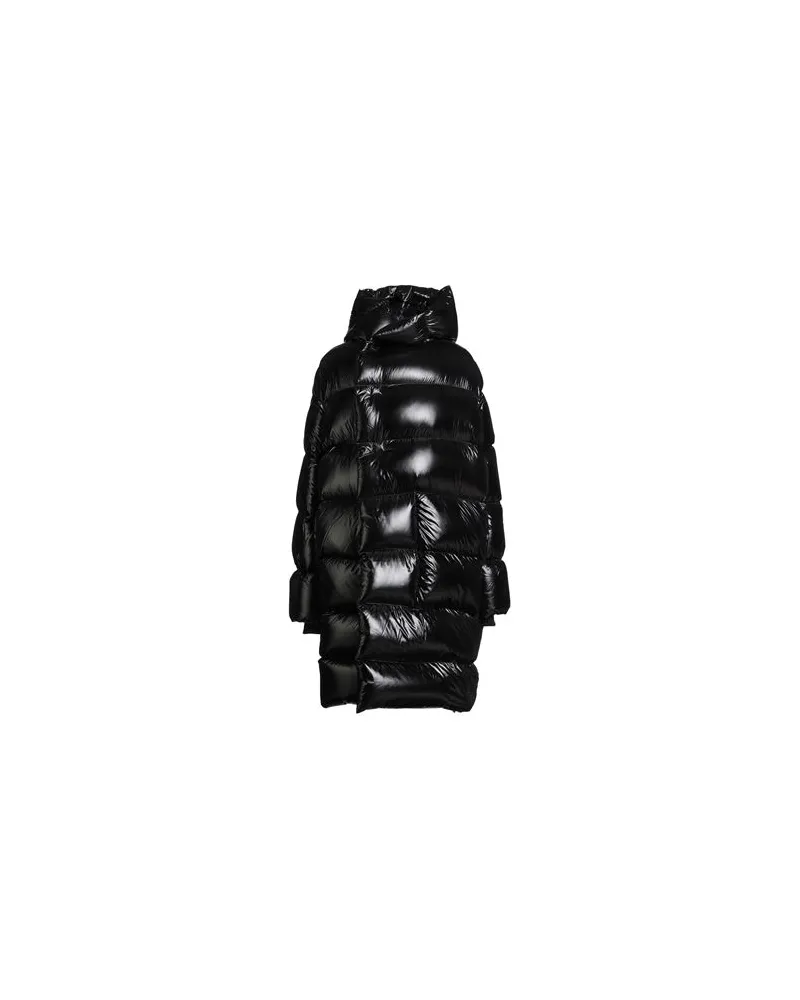 Rick Owens JACKEN & MÄNTEL - Pufferjacken & Daunenjackenauf YOOX.COM Schwarz