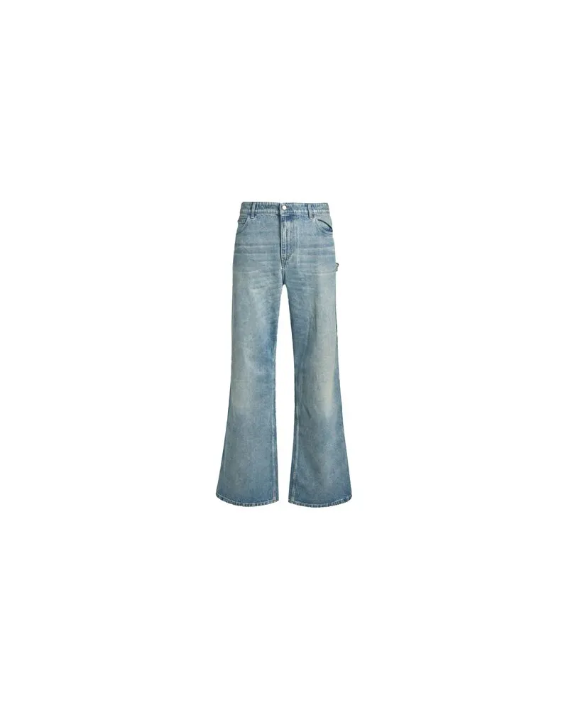 Courrèges HOSEN & RÖCKE - Jeanshosenauf YOOX.COM Blau